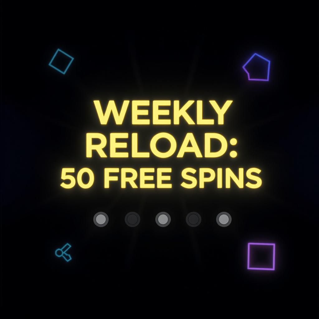 Weekly Reload: 50 Free Spins